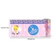 thumbnail image 2 of Concord Wallcoverings Peel and Stick Self Adhesive Kids Wallpaper Border, Ballerina Doll for Play Room Nursery Room, Pink Purple Blue Yellow, 15 ft by 5 in 2211, 2 of 5