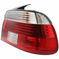 thumbnail image 3 of For BMW 5 Series Sedan 2001-2003 Tail Light Unit White Indicator Passenger Side BM2819102, 3 of 4