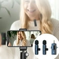 thumbnail image 3 of Microphone Lavalier Sans Fil Solution d'Enregistrement Fiable et Pratique, 3 of 7