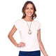 thumbnail image 1 of Blusa Ilusión 81129 beige M, 1 of 5
