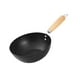 thumbnail image 5 of Sartén Wok de hierro Wok de 20cm, utensilios de cocina antiadherentes sin recubrimiento, sartén para saltear, sartén china para hervir, saltear,, 5 of 9