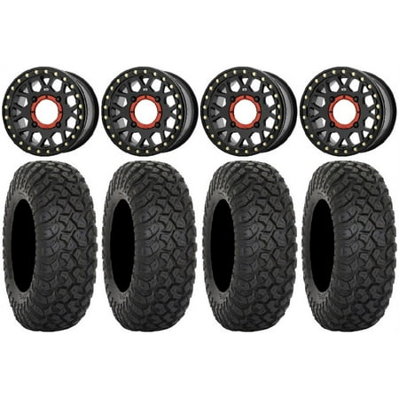 KS235 Grenade Beadlock 14 Wheels 28 RT320 Tires Polaris RZR XP 1000 / PRO XP / Ranger XP 900/1000 KS235 Grenade Beadlock 14 Wheels 28 RT320 Tires Polaris RZR XP 1000 / PRO XP / Ranger XP 900/1000