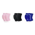 thumbnail image 3 of Wweixi 2pcs Polyester Breathable Knee Brace - Sweat-absorbing Quick Drying Fit All Leg Shape Extra Thick Blue S 1Set, 3 of 6
