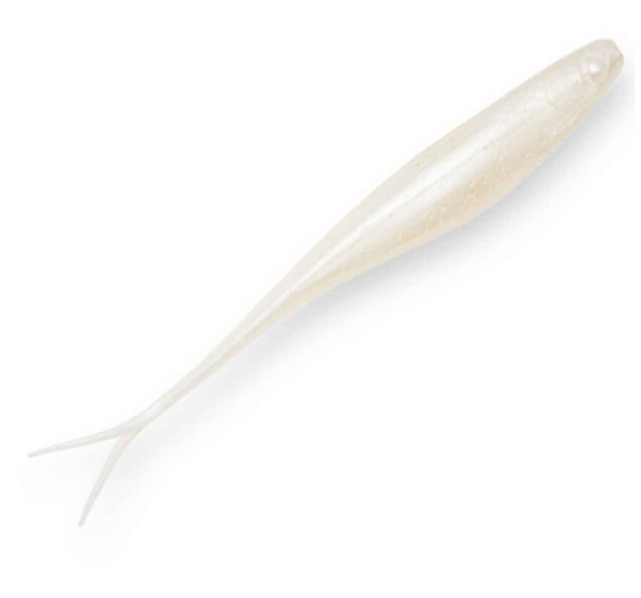 (2 pack) Zman Scented Jerk Shadz Pearl - Jerk Bait