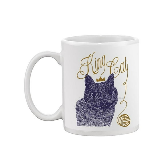The King Cat Mug -Image by Shutterstock,