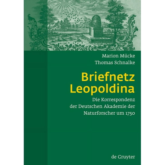 Briefnetz Leopoldina, (Hardcover)