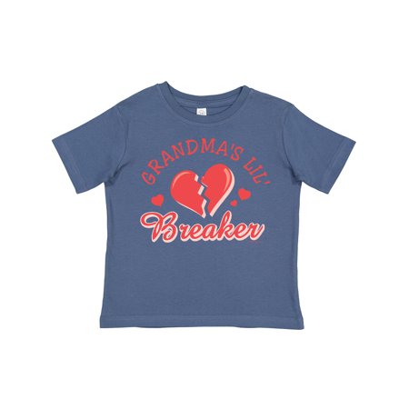 

Inktastic Grandma s Lil Heartbreaker Gift Toddler Boy or Toddler Girl T-Shirt