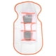 thumbnail image 3 of Chubasquero para perros a prueba de viento transparente de cuatro pies con capucha ropa de lluvia para caminar al aire libre impermeable, 3 of 8