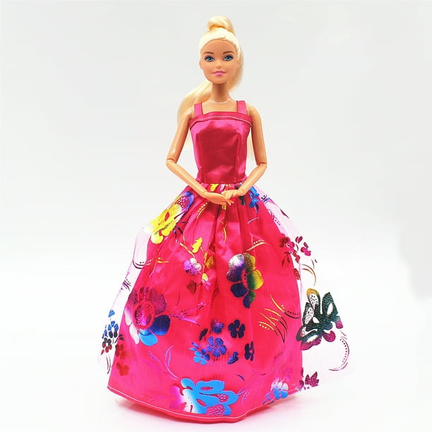 Barbie Be a Fashion Designer Doll Dress Up Kit 10 Outfits random style 30cm