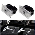 thumbnail image 1 of Luz LED para puerta de coche Tesla, proyector para puerta de coche, compatible con Tesla Model 3, Model S, Model X, Model Y., 1 of 5