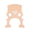 thumbnail image 4 of 4/4 Puente para violonchelo Madera de arce Brida para violonchelo Levantador de cuerdas Ponticello, 4 of 8