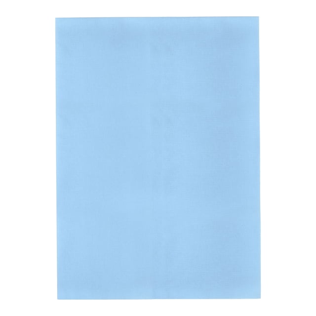 Unique Bargains 14 Count Cross Stitch Cloth 20 by 28 Inch Embroidery Fabric, Sky Blue