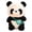 30CM, variant on Chinese Giant Panda Doll Plush Toy Souvenir Doll Red Panda Rag Doll Children Love Toy Doll Birthday Gift
