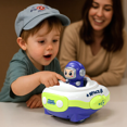 thumbnail image 5 of FRESHE Remote Control Car, Pop up Cartoon Spaceship Rc Car, Remote Control Bumper Car with Music and Lights, Toddler Toys for Ages 2-4., 5 of 6