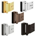 thumbnail image 2 of Flmtop Aluminium Alloy Home Door Reinforcement Lock Defender Security Stopper Hardware, 2 of 9