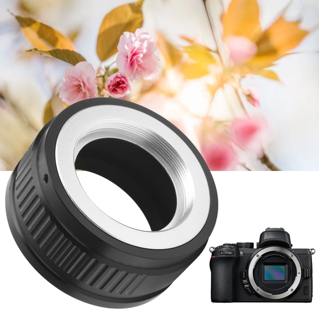Anillo adaptador de lente newyi m42-z para lente de Montaje M42 para la ALEACINO DEL CUERPO DE LA CAMARA DE MONTAJE DE Z