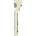 thumbnail image 3 of Ekena Millwork 4 5/8"H x 1"P x 94 1/2"L, (3 7/8" Repeat), Ralston Chair Rail (2-Pack), 3 of 6