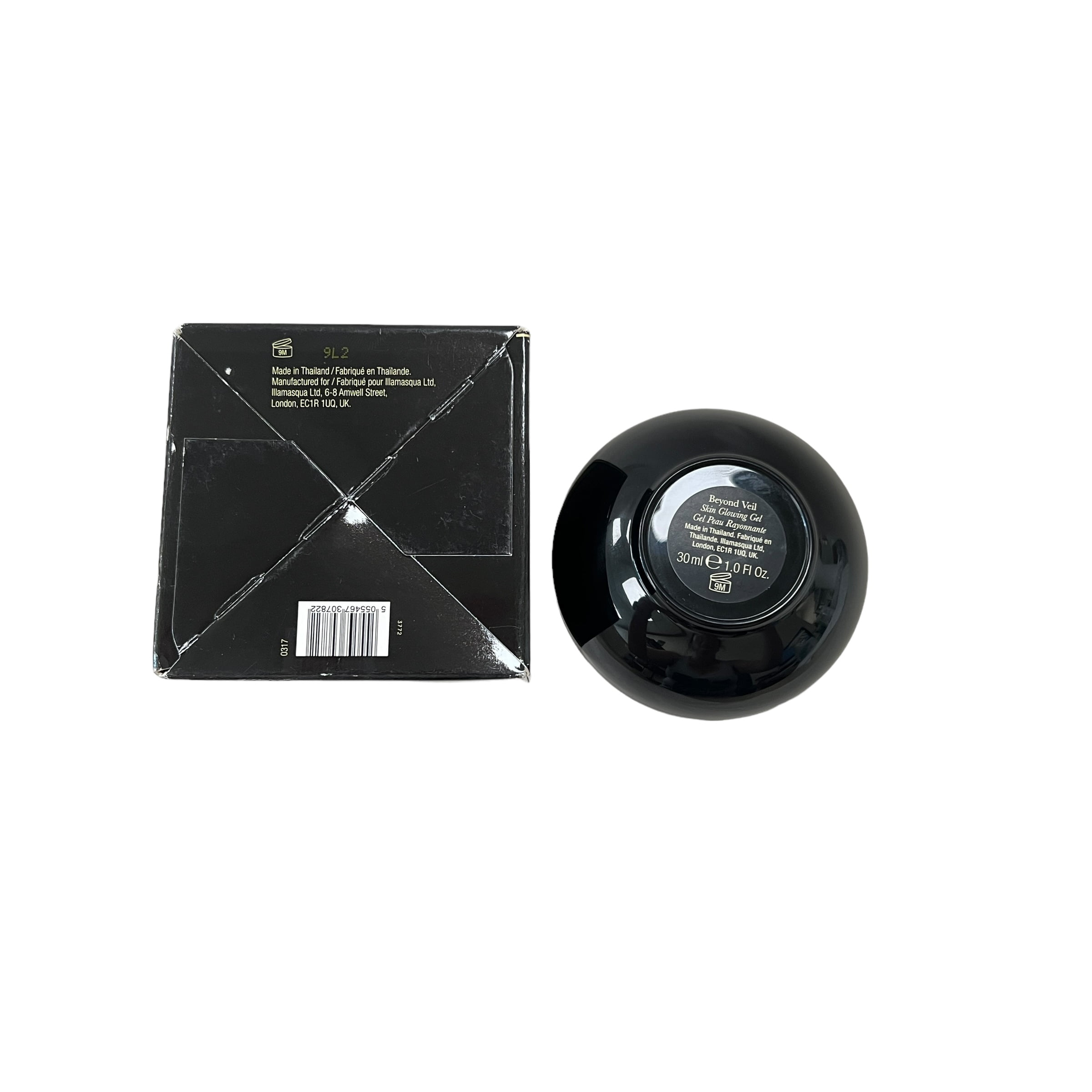 ILLAMASQUA Beyond Veil Skin Glowing Gel Primer 1oz - Imperfect Box