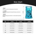 thumbnail image 4 of Goofa World Turtle Day Printed Womens Workout Tops for Women Sleeveless Yoga Shirts Athletic Running Tank Tops Sleeveless Gym Clothes Workout Apparel-XX-Large, 4 of 9