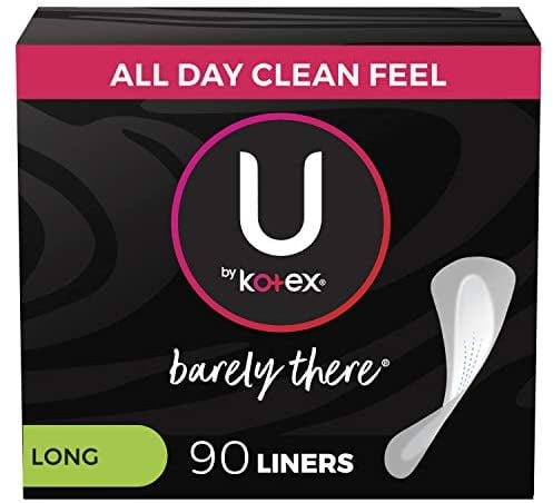 There Liners, Light Absorbency, Long, Fragrance-Free, 90 Liners