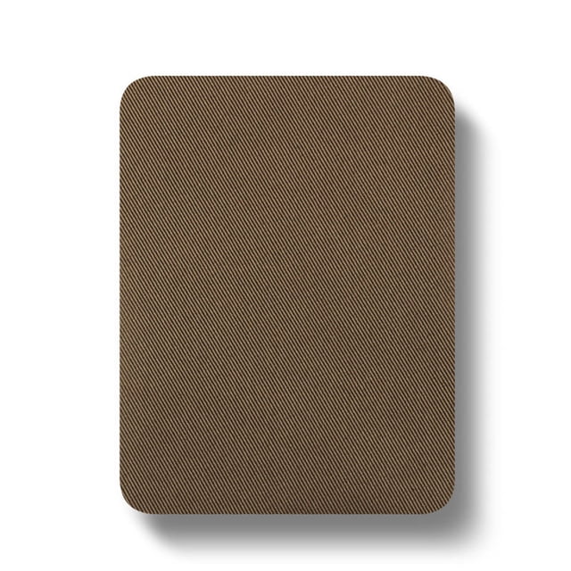 Injueey Iron on Patches No Ironing Blank Self-adhesive Accessories Embellishment Sewing Supplies Knee Home Elbow Patch for Clothes Tela de costura y artesanía Café Ligero