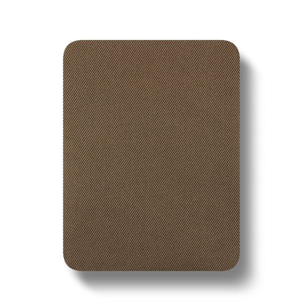Billuyoard Parches para planchar, apliques de tela prácticos, adorno para el codo de la rodilla, accesorios de costura autoadhesivos para ropa, chaquetas Tela de costura y artesanía Café Ligero Billuyoard HA060777-14