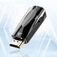 thumbnail image 1 of Adaptador HDMI macho a VGA hembra convertidor de video cable de Salida de audio de 3,5 mm, 1 of 6