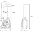 thumbnail image 3 of eGeeTouch 5-02202-94 4th Gen Outdoor Smart Padlock, 3 of 6