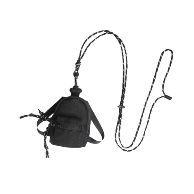 Bolsa para el cuello Strade Fareast Limited Nailon mini bolso cruzado para viajar fiesta Negro