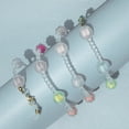 thumbnail image 2 of OULII Chaîne de Lunettes avec Sangle Perlée en Alliage pour Lunettes de Sécurité pour Femmes, 2 of 8