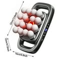 thumbnail image 3 of CPWVKI 16 Heads Massage Guns Deep Tissue, Neck Back Shoulders Legs Muscle Massager Percussion Massage Gun, 3 of 8