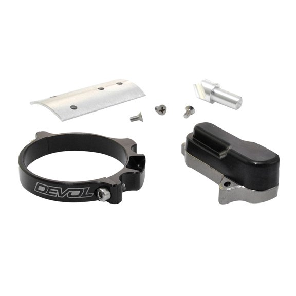DeVol 0121-1101 X-Shot Holeshot System Black