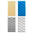 thumbnail image 3 of Self Adhesive 3D Anti Collision Wall Sticker for Kids' Bedroom, Living Room,Anti-Collision Wall Sticker, Wall Pad, Baby Bedside Protective Cushion, 3D Decorative Wallpaper(B), 3 of 5