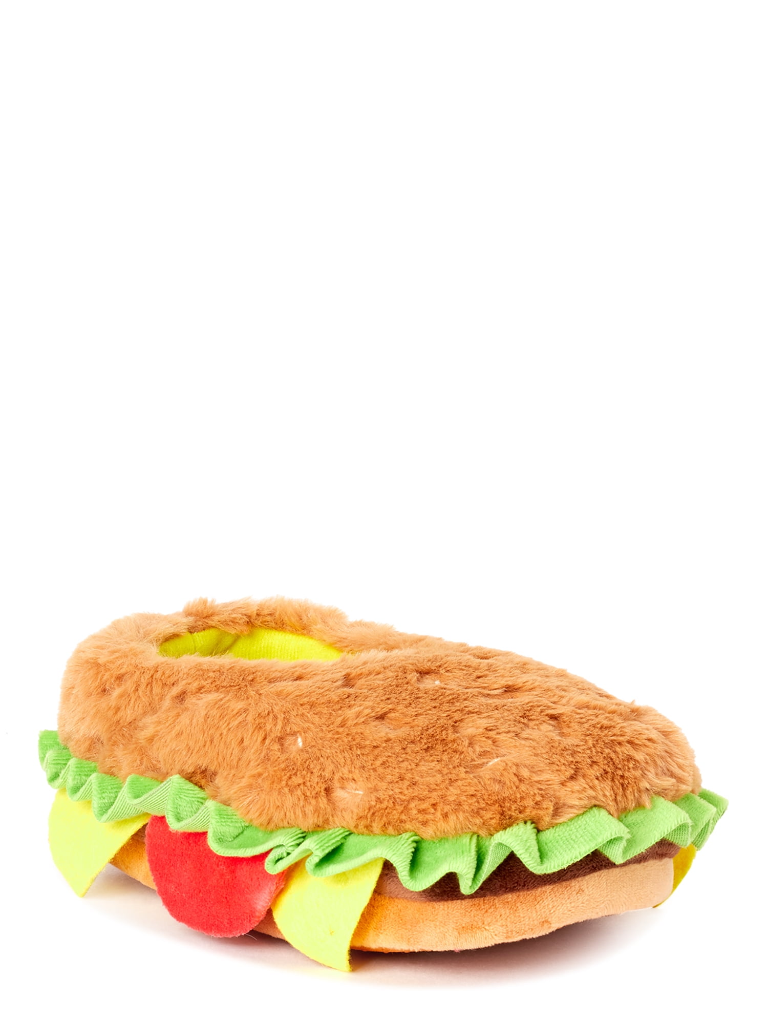 kids hamburger slippers