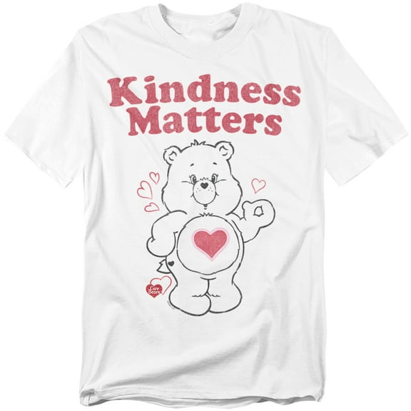 Care Bears T-Shirt Care Bears Kindness Matters Unisex Graphic Tee for Men & Women