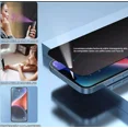 thumbnail image 2 of 2 Piezas Mica Privacidad Cristal Templado Para iPhone, 2 of 4