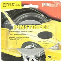 Trimbrite T1214 Trim Stripe 1/4 Pin Black