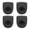 4Pcs, variant on 2/4pc Water Bottles Top Lid Replace 19/24/32/40oz Bottle Leak Proof Silicone Stopper Water Cup Sealing