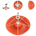 thumbnail image 6 of yotijay Pig Feeder Bowl Round Reuseable Portable Piglet Food Trough for Puppy Cattle, 6 of 9