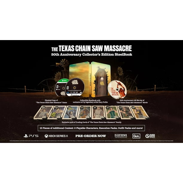 The Texas Chain Saw Massacre 50th Anniversary Collector's SteelBook - Xbox Series X