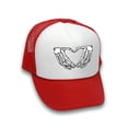 thumbnail image 2 of Awkward Styles Hand Skeleton Heart Baseball Cap Skull Hats Skull Accessories Skull Accessories Skull Caps Winter Summer, 2 of 6