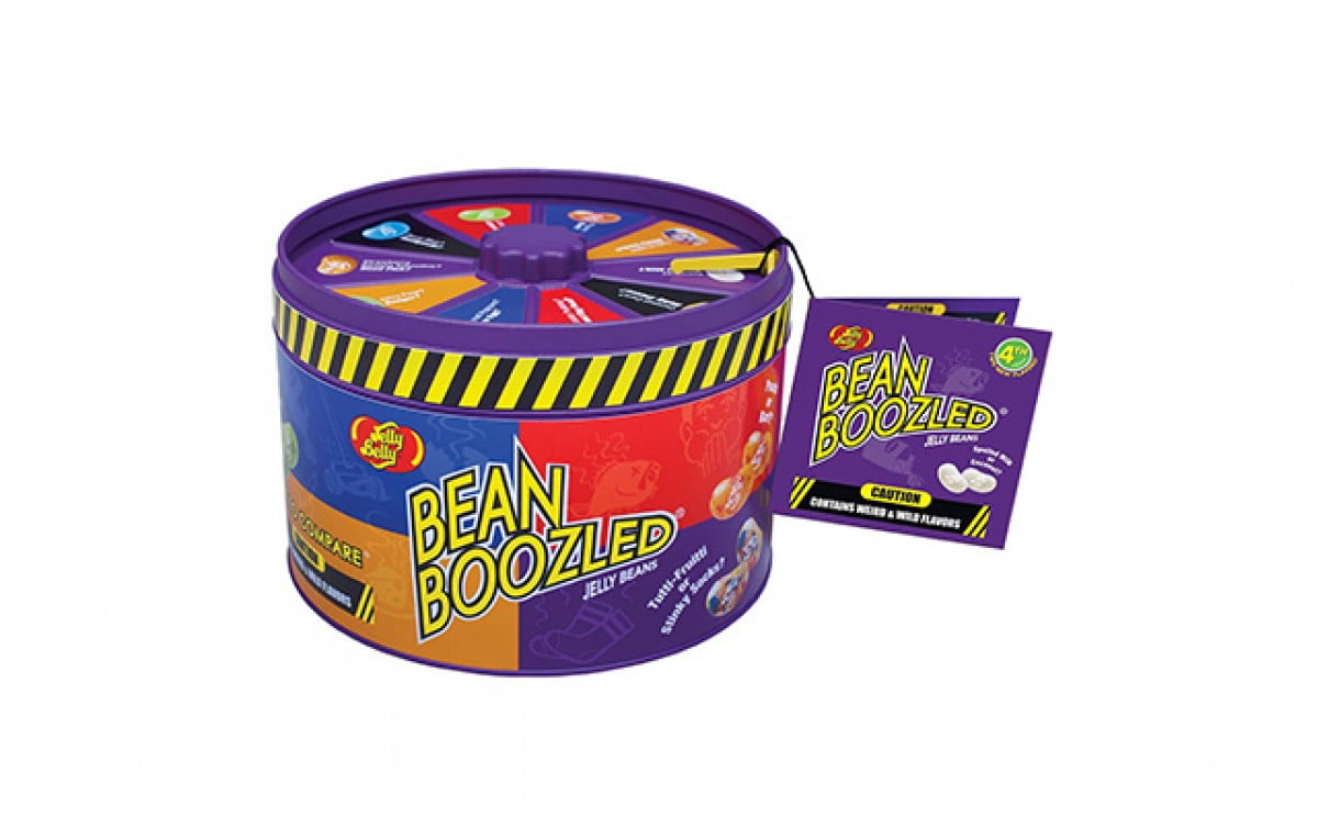Jelly Belly BeanBoozled Tin, 3.36 oz by Jelly Belly Candy Company