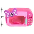 Minnie Mouse Marvelous Microwave Set, Kids Toys for Ages 3 up