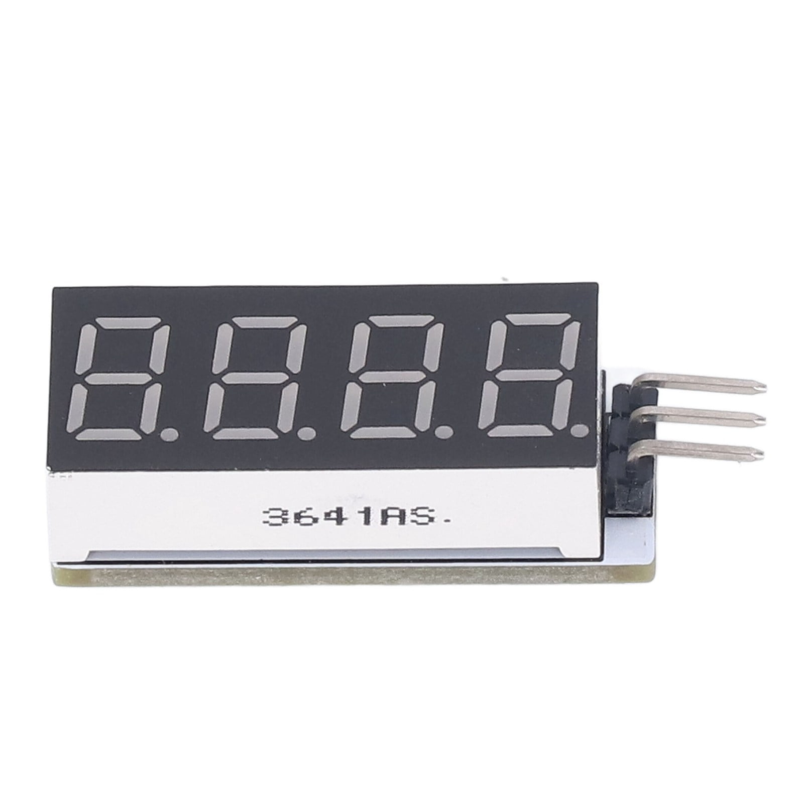 4 Sets Digital Tube Display, Digital LED Display Module Tube Module 5V LED Electrical Displays 4 Digit 7 Segment 0.36in TM1637 Drive Chip - View #4