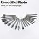 thumbnail image 5 of Tungsten Carbide Rotary Burr Set, 20 Pieces with 3x40mm Shank for Die Grinder Tools, 5 of 5