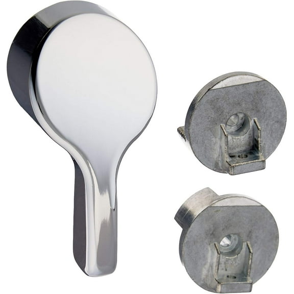 Danco 80004 Single Replacement Handle for Moen, Metal, 1-Pack, 2" H x 2" W x 4.25" L