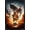 Black Framed Version, variant on DC Comics Movie The Flash - Trio One Sheet Wall Poster, 22.375" x 34"
