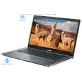 thumbnail image 2 of ASUS VivoBook R Laptop, 15.6" FHD Touch Display, Intel Core i5-1135G7 Upto 4.2GHz, 8GB RAM, 256GB NVMe SSD, HDMI, Wi-Fi, Bluetooth, Windows 10 Home (R565EA-UH51T), 2 of 7