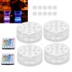 thumbnail image 4 of Fuente 4 Uds Luz LED Sumergible ANGGREK 16 Colores Ventosa Magnética, 4 of 8