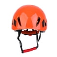 thumbnail image 3 of S SERENABLE Working at Height Helmet Rock Climbing Scaffolding Hat Orange, 3 of 7